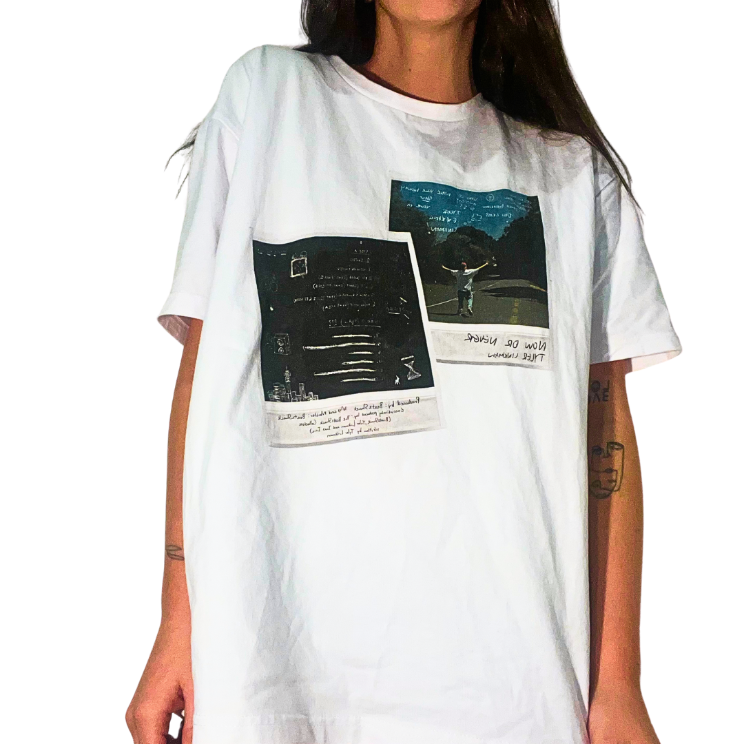 Both Mixtape Covers Tee