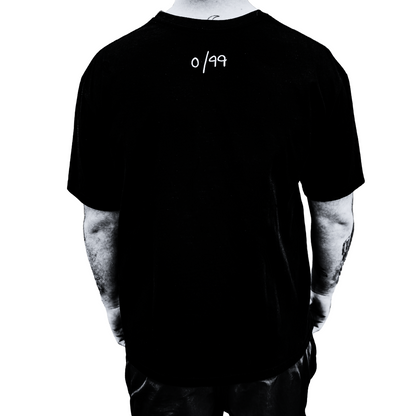 0/99 Limited Edition Tracklist Tee Black