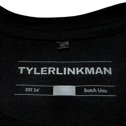 0/99 Limited Edition Tracklist Tee Black